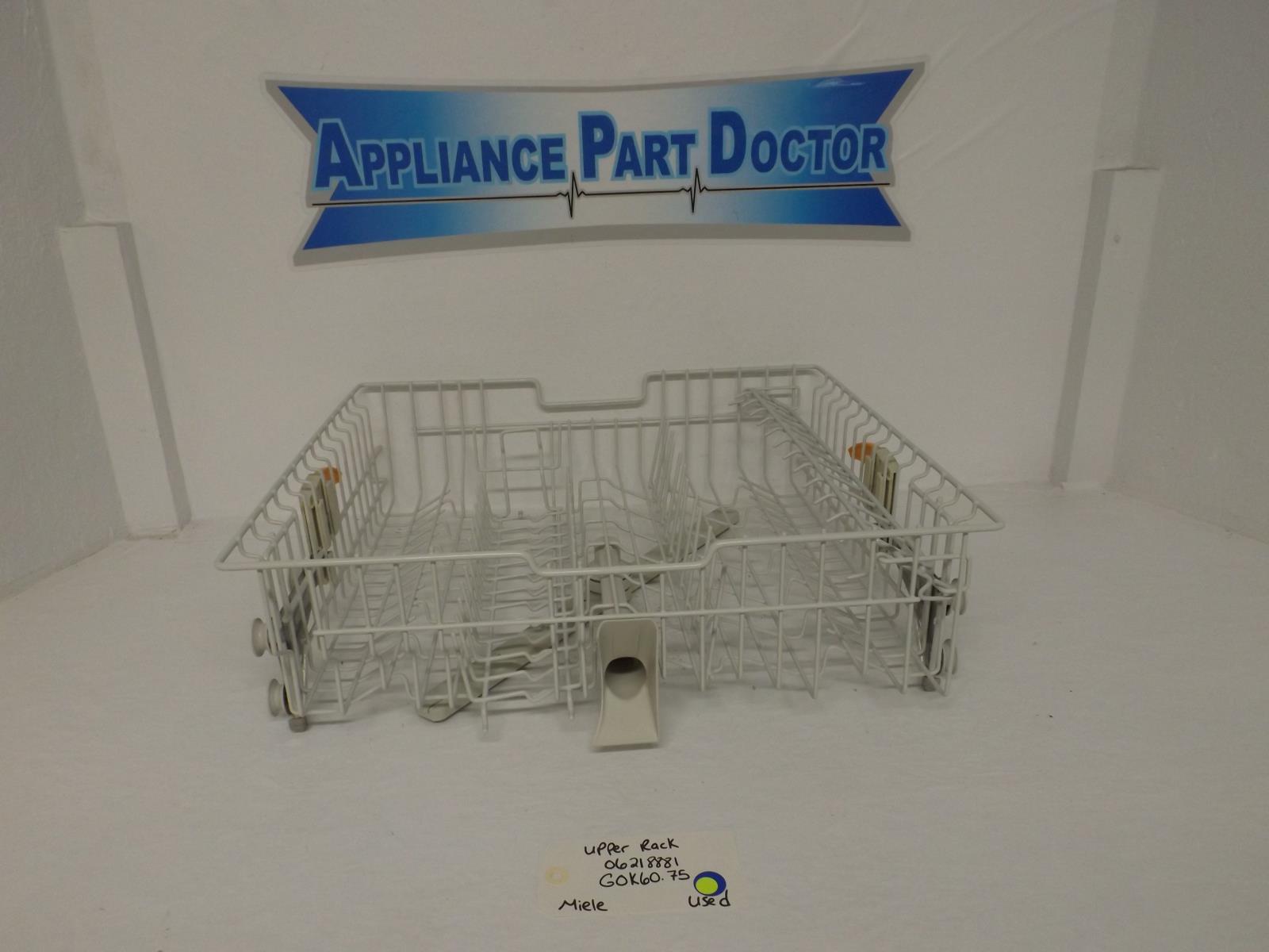 Miele Dishwasher 06218881 GOK60.75 Upper Rack Used Miele Dishwasher 06218881 GOK60.75 Upper Rack Used